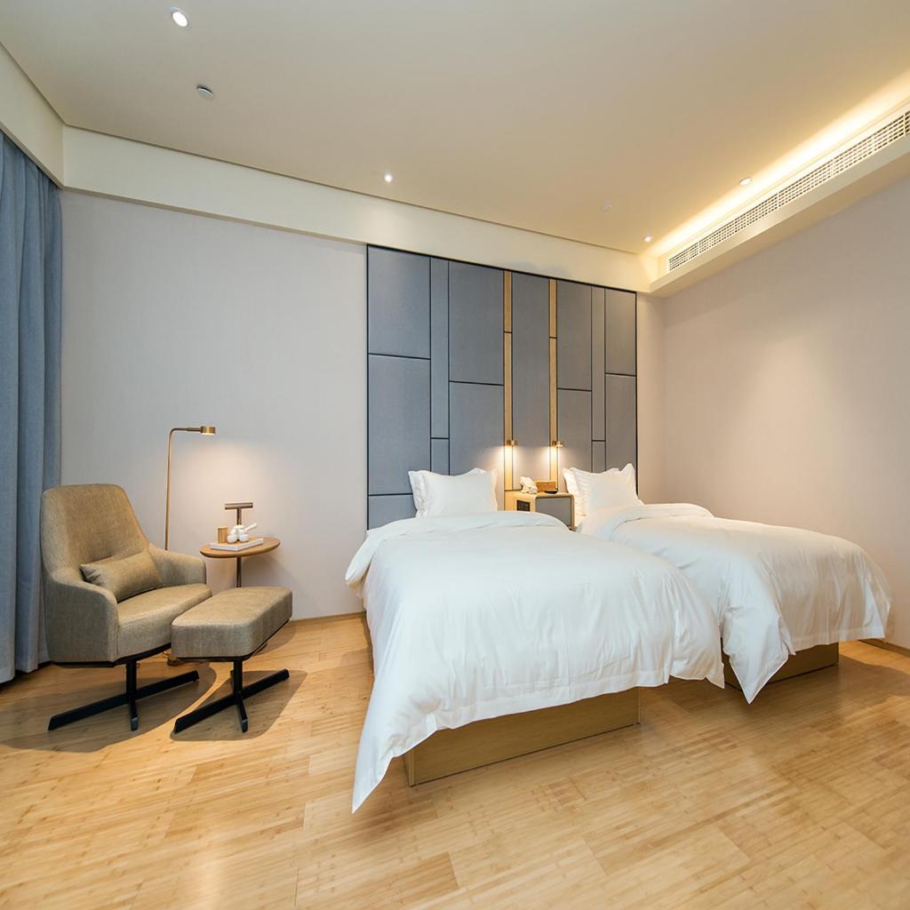 Ji Hotel Chengdu Shuangliu International Airport Eksteriør billede